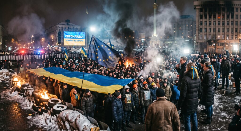 Eurorewolucja na Ukrainie 2013-2014