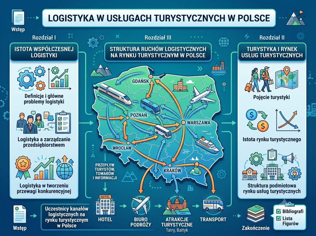 Logistyka w usługach turystycznych w Polsce