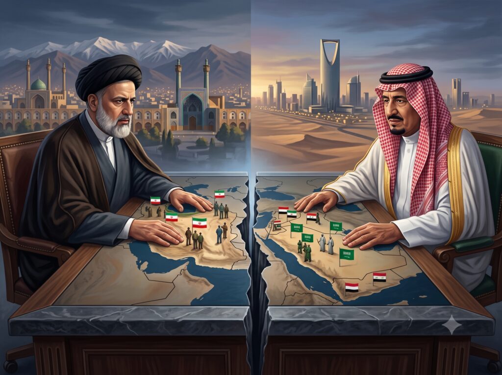 Stosunki Iranu i Arabii Saudyjskiej po 1979 roku
