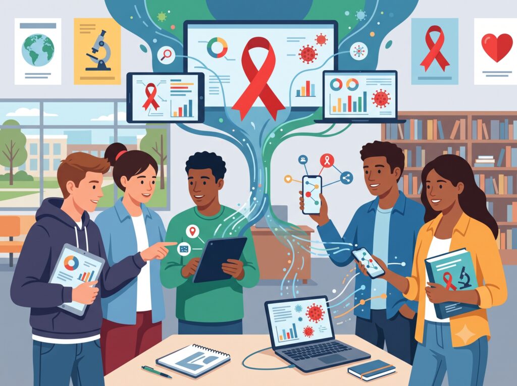 Wiedza współczesnej młodzieży na temat AIDS